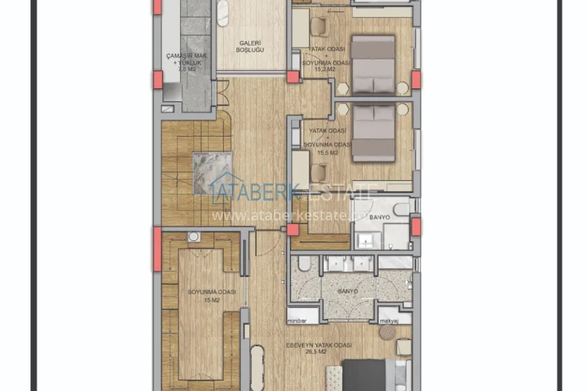 Buy cheap Modern villas in Antalya, Konyaalti district — private pool, garden and ideal location 2