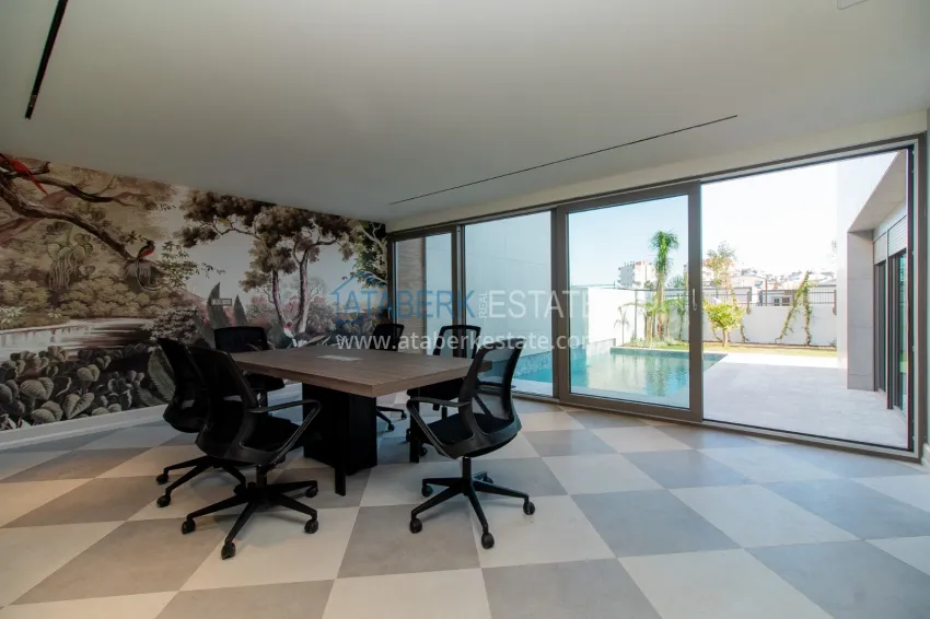 Purchase Modern villas in Antalya, Konyaalti district — private pool, garden and ideal location 15