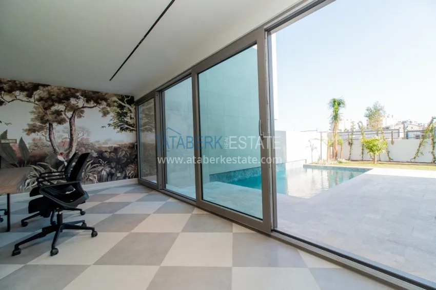 Purchase Modern villas in Antalya, Konyaalti district — private pool, garden and ideal location 19