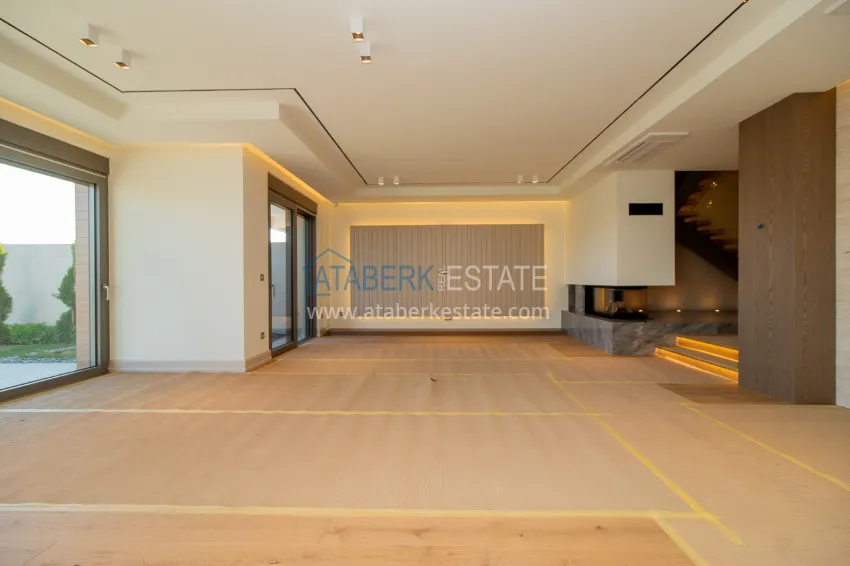 Purchase Modern villas in Antalya, Konyaalti district — private pool, garden and ideal location 24