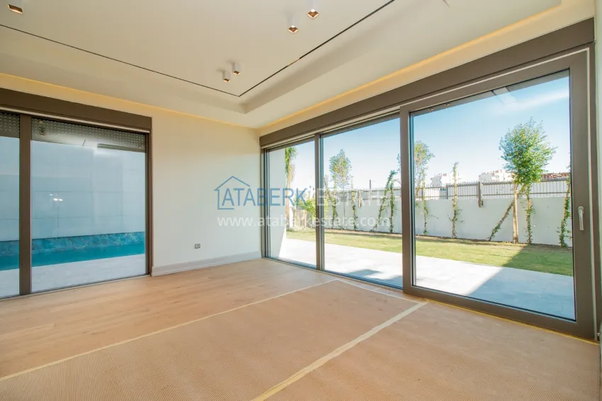 Purchase Modern villas in Antalya, Konyaalti district — private pool, garden and ideal location 27