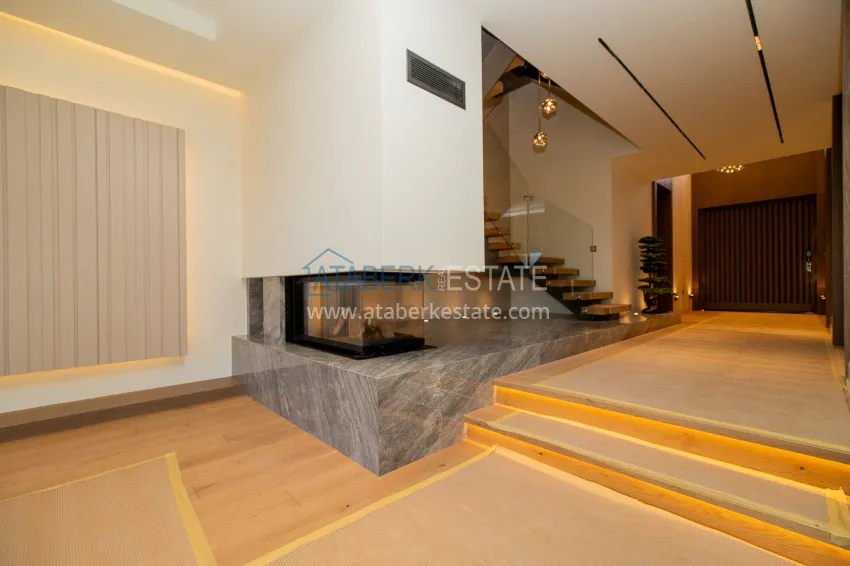 Purchase Modern villas in Antalya, Konyaalti district — private pool, garden and ideal location 29