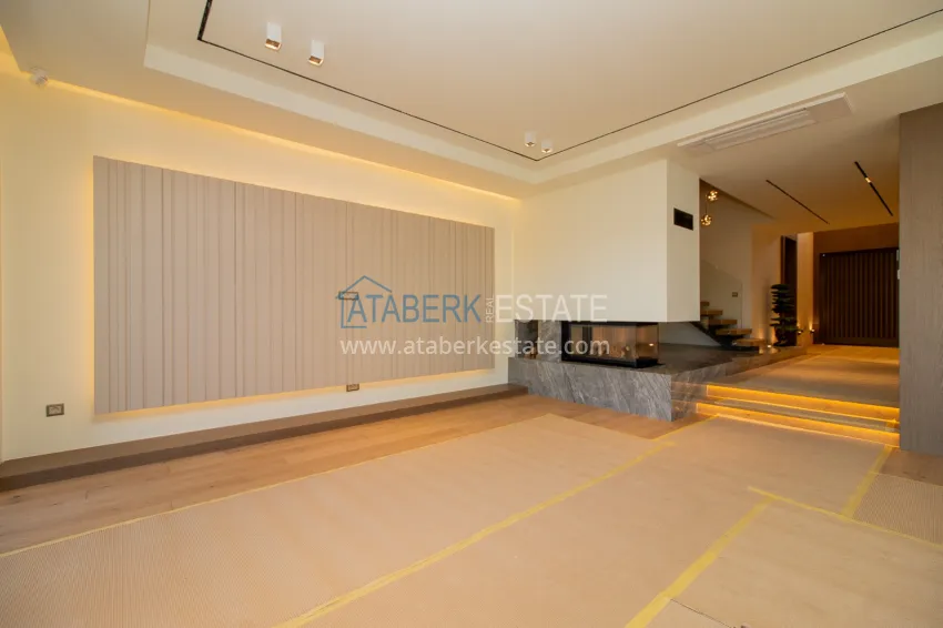 Purchase Modern villas in Antalya, Konyaalti district — private pool, garden and ideal location 30