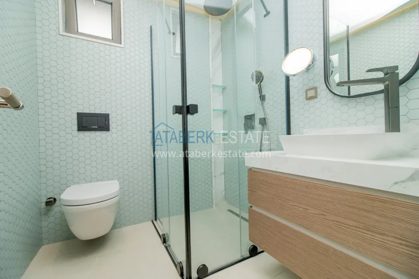 Purchase Modern villas in Antalya, Konyaalti district — private pool, garden and ideal location 34