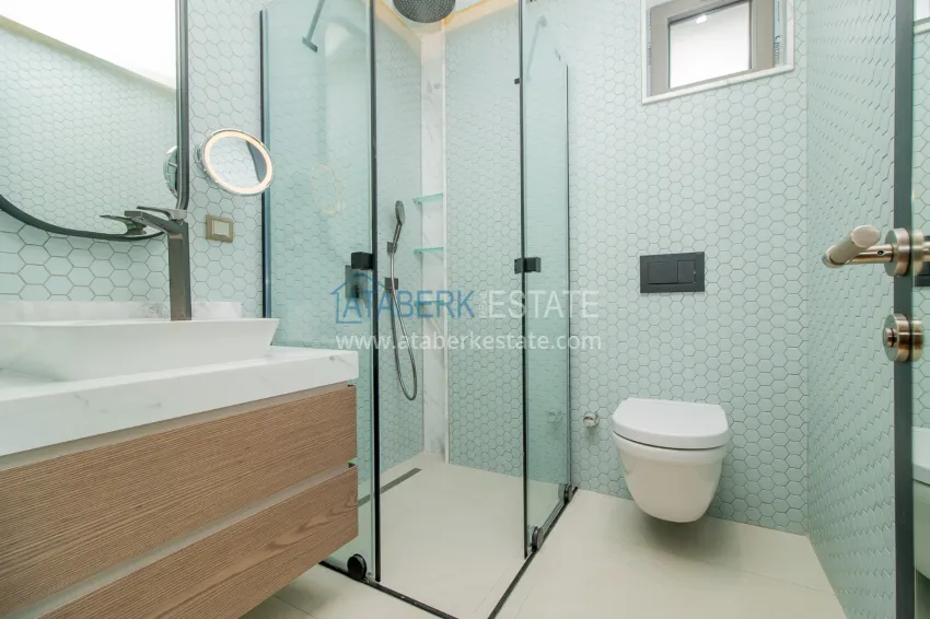 Purchase Modern villas in Antalya, Konyaalti district — private pool, garden and ideal location 40