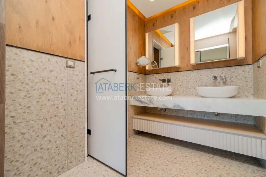 Purchase Modern villas in Antalya, Konyaalti district — private pool, garden and ideal location 47