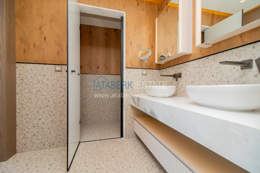 Purchase Modern villas in Antalya, Konyaalti district — private pool, garden and ideal location 50