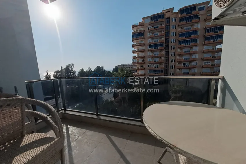 1+1 apartment in Mahmutlar — turnkey, with sea view, second coastline  2 