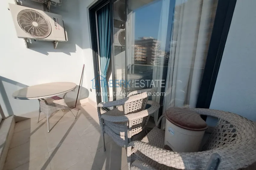 Purchase  1+1 apartment in Mahmutlar — turnkey, with sea view, second coastline  12 