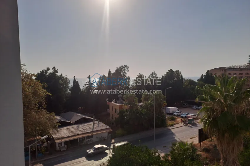 Purchase  1+1 apartment in Mahmutlar — turnkey, with sea view, second coastline  13 