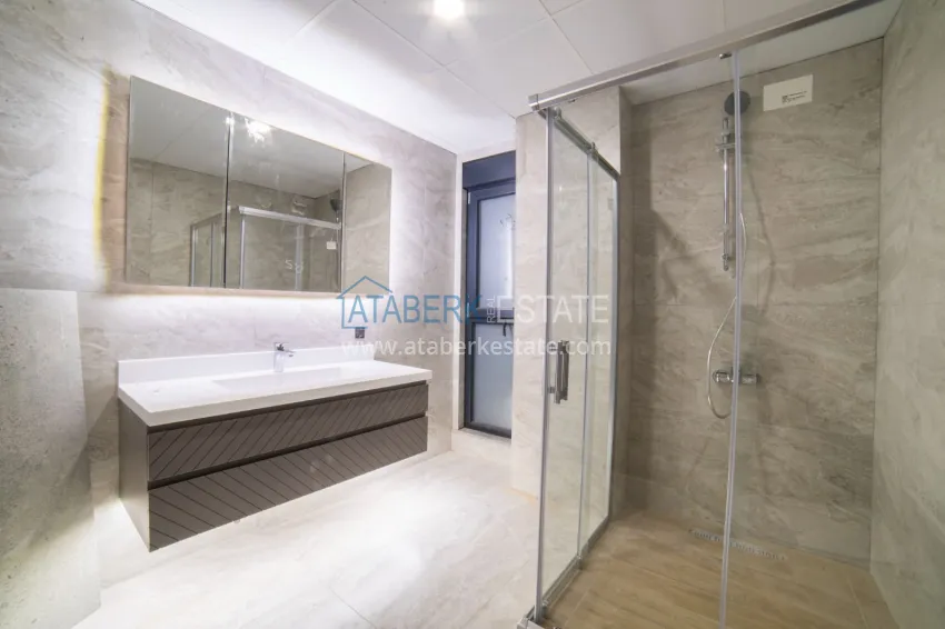 Purchase Modern new 7+1 villa in Konyaalti, Molla Yusuf — premium real estate for sale 16 