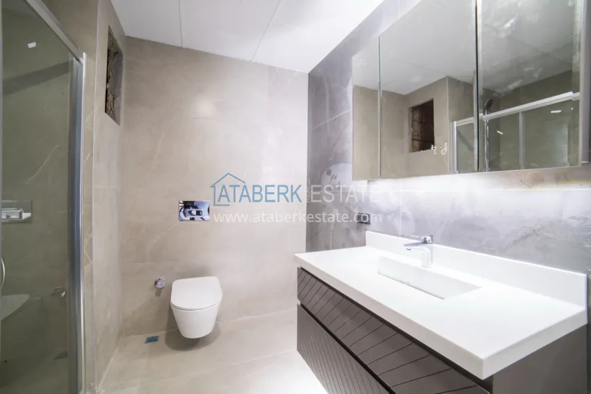 Purchase Modern new 7+1 villa in Konyaalti, Molla Yusuf — premium real estate for sale 17 