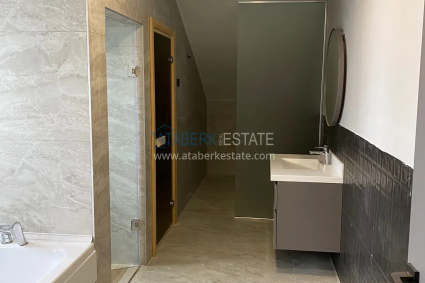 Purchase Modern new 7+1 villa in Konyaalti, Molla Yusuf — premium real estate for sale 18 