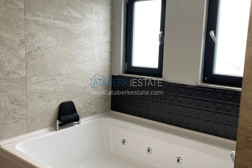 Purchase Modern new 7+1 villa in Konyaalti, Molla Yusuf — premium real estate for sale 19 