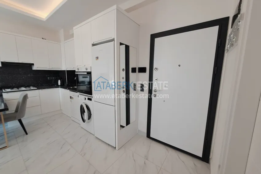 Purchase  1+1 apartment in Mahmutlar — turnkey, with sea view, second coastline  1 