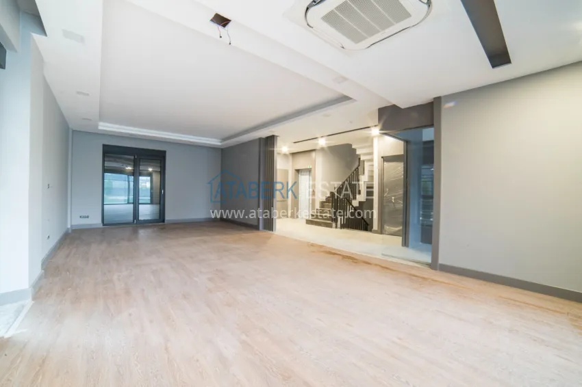 Purchase Modern new 7+1 villa in Konyaalti, Molla Yusuf — premium real estate for sale 1 