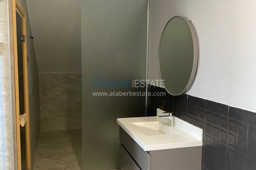 Purchase Modern new 7+1 villa in Konyaalti, Molla Yusuf — premium real estate for sale 20 