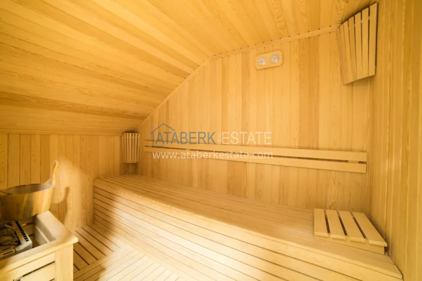 Purchase Modern new 7+1 villa in Konyaalti, Molla Yusuf — premium real estate for sale 21 