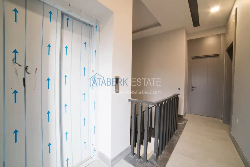 Purchase Modern new 7+1 villa in Konyaalti, Molla Yusuf — premium real estate for sale 22 