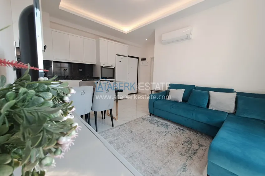Purchase  1+1 apartment in Mahmutlar — turnkey, with sea view, second coastline  3 