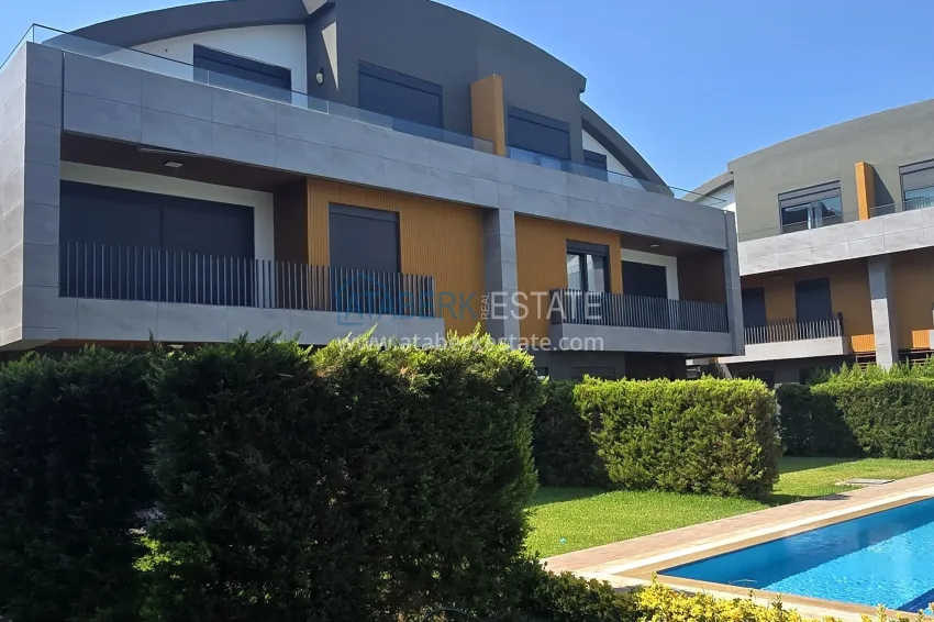 Modern new 7+1 villa in Konyaalti, Molla Yusuf — premium real estate for sale 3 