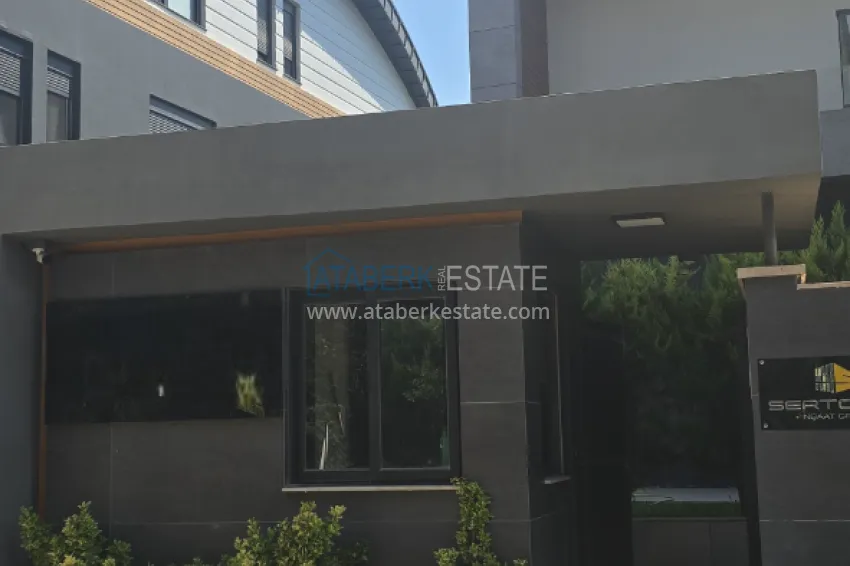 Modern new 7+1 villa in Konyaalti, Molla Yusuf — premium real estate for sale 4 