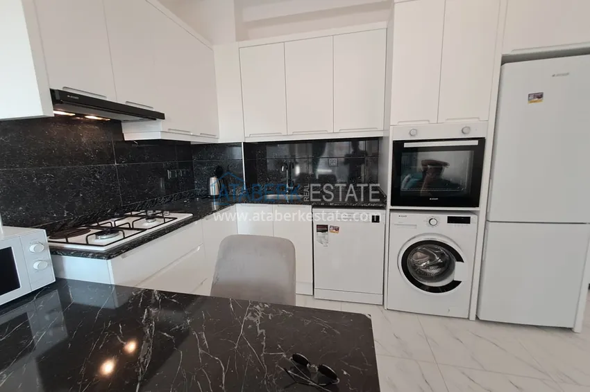 Purchase  1+1 apartment in Mahmutlar — turnkey, with sea view, second coastline  5 