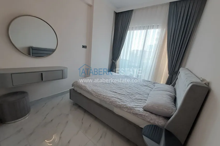 Purchase  1+1 apartment in Mahmutlar — turnkey, with sea view, second coastline  6 