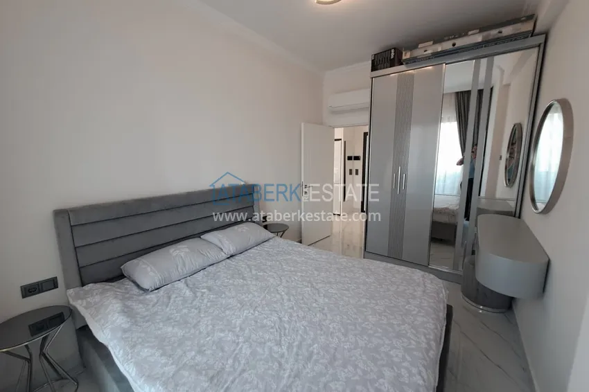 Purchase  1+1 apartment in Mahmutlar — turnkey, with sea view, second coastline  7 