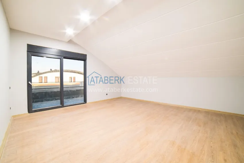 Purchase Modern new 7+1 villa in Konyaalti, Molla Yusuf — premium real estate for sale 7 