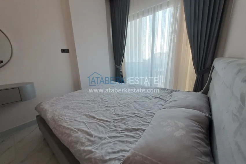 Purchase  1+1 apartment in Mahmutlar — turnkey, with sea view, second coastline  8 
