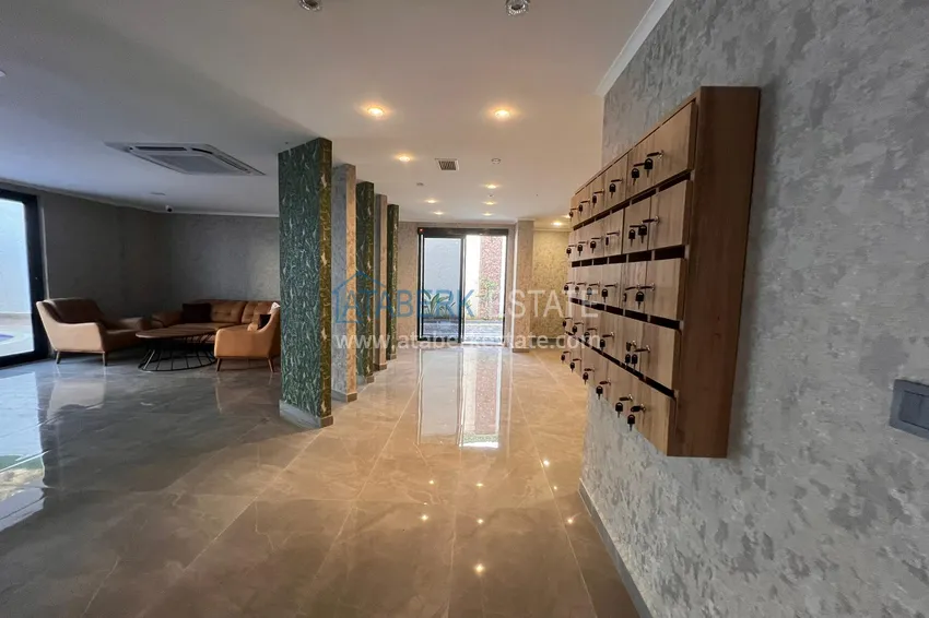 New 1+1 apartments with mountain views in Mahmutlar — primary real estate in Alanya 13 