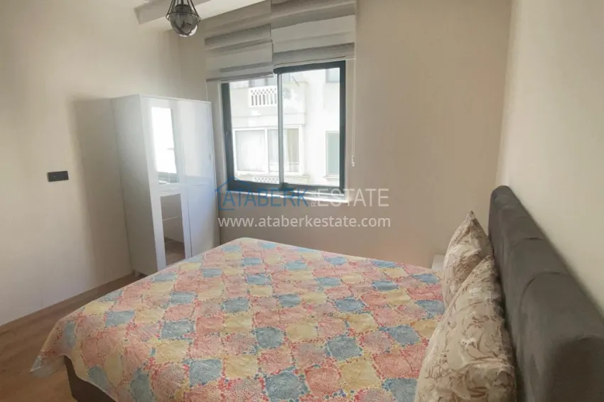 Purchase Long-term rent of a 2+1 apartment in the center of Alanya, Keykubat beach area No. 18 10 