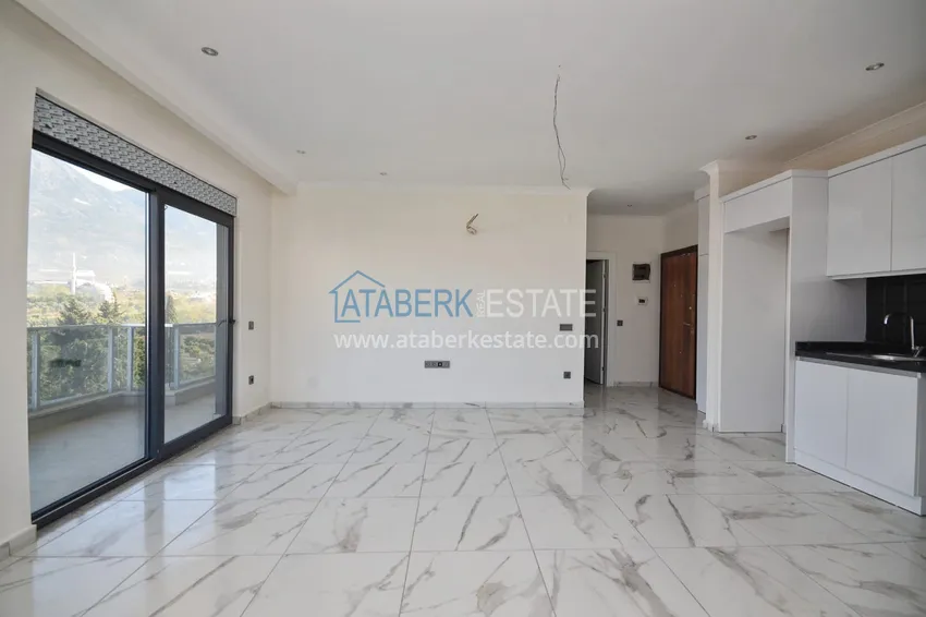 Purchase New 1+1 apartments with mountain views in Mahmutlar — primary real estate in Alanya 27 