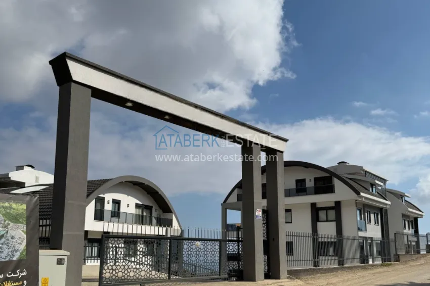 Three bedroom apartment in Alanya, Tepe district - furnished and with panoramic views 10 