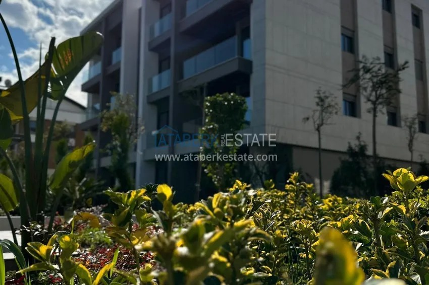 Apartments in Antalya from a developer in a prestigious area of Uncali. Citizenship Real Estate  12 