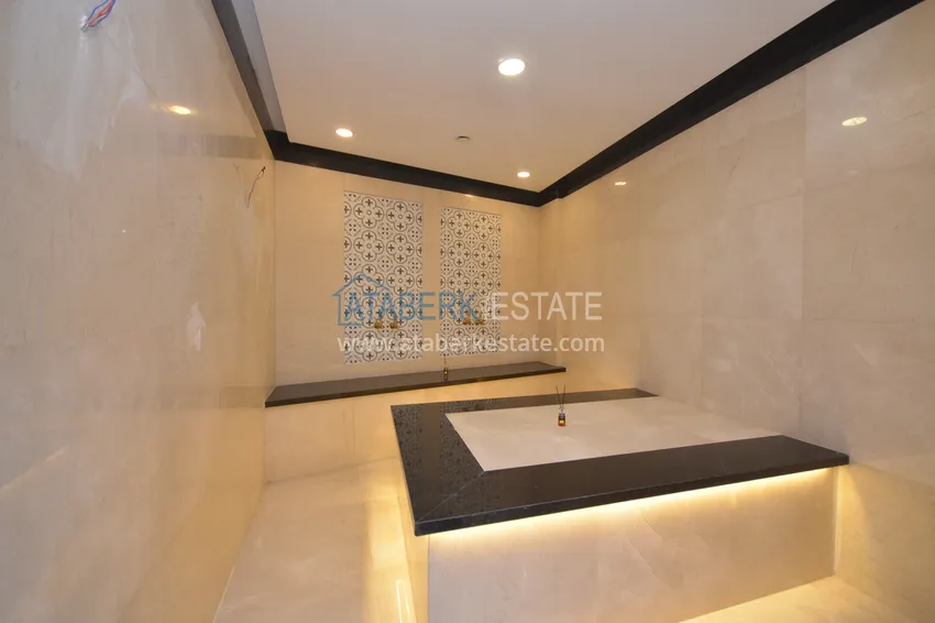 New 1+1 apartments with mountain views in Mahmutlar — primary real estate in Alanya 18 