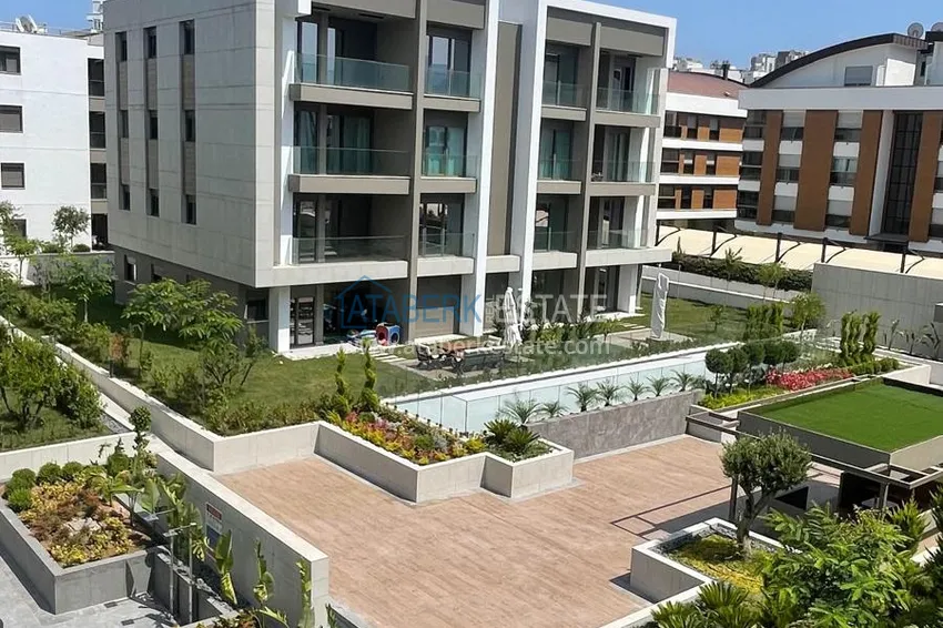 Apartments in Antalya from a developer in a prestigious area of Uncali. Citizenship Real Estate  13 
