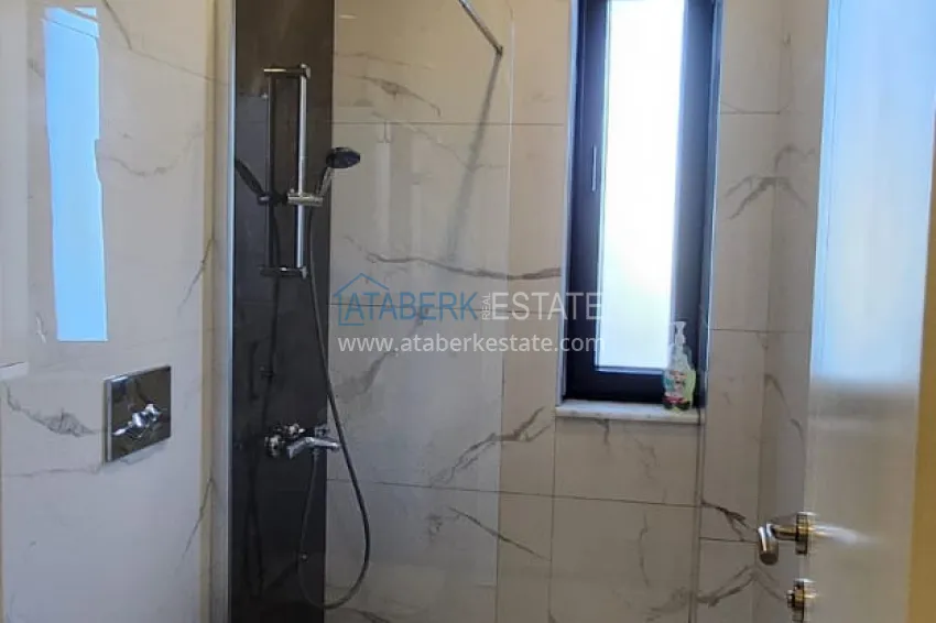 Purchase Three bedroom apartment in Alanya, Tepe district - furnished and with panoramic views 13 