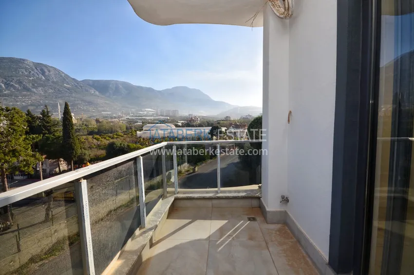 Purchase New 1+1 apartments with mountain views in Mahmutlar — primary real estate in Alanya 14 