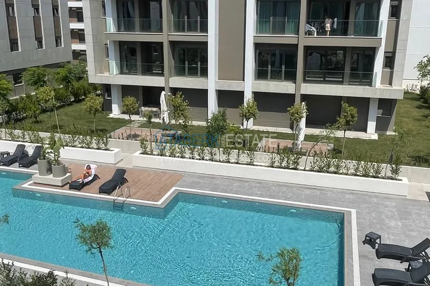 Apartments in Antalya from a developer in a prestigious area of Uncali. Citizenship Real Estate  14 