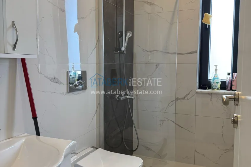 Purchase Three bedroom apartment in Alanya, Tepe district - furnished and with panoramic views 14 