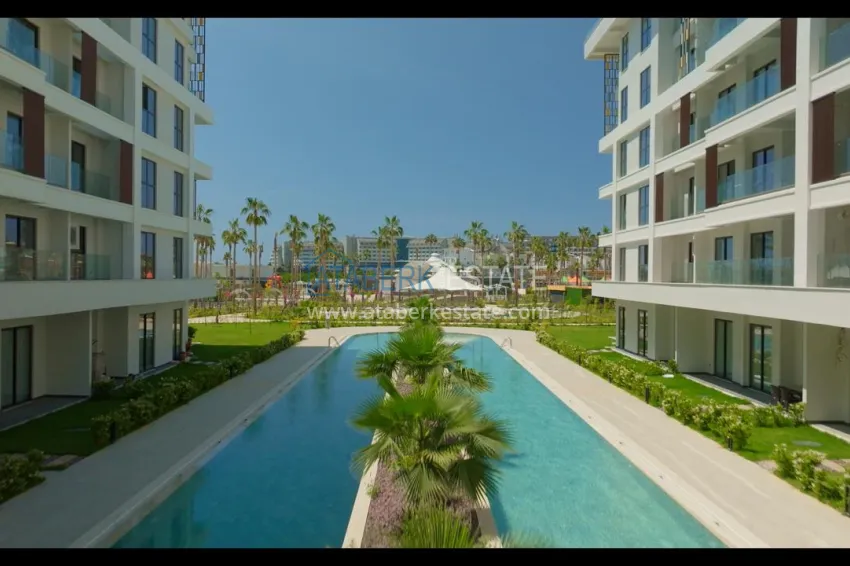 1+1 apartment in Alanya, Turkler district - a resort complex with rich infrastructure 17 