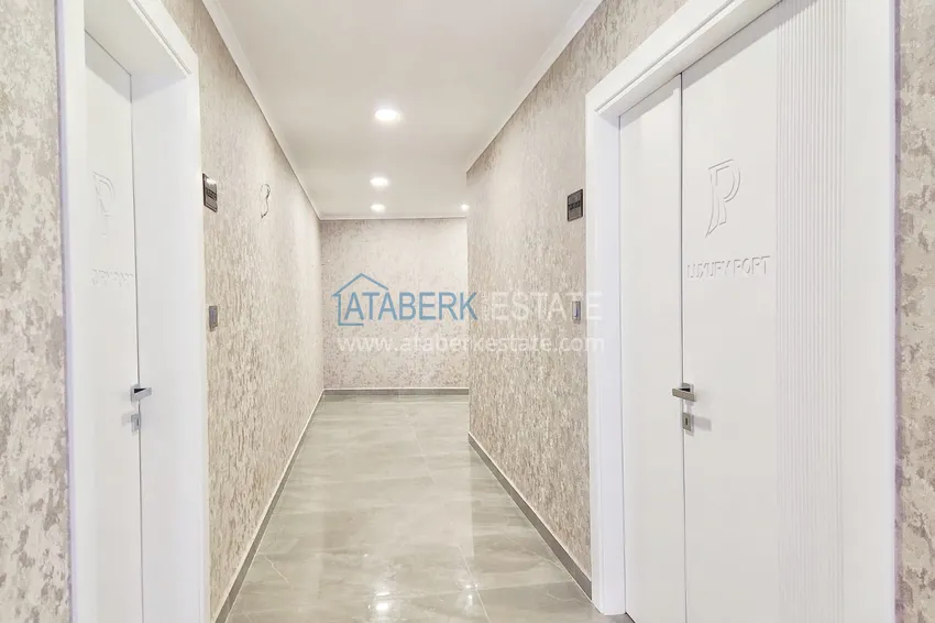 New 1+1 apartments with mountain views in Mahmutlar — primary real estate in Alanya 20 