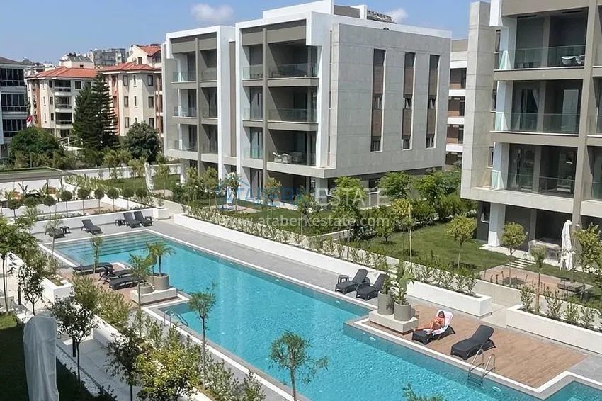 Apartments in Antalya from a developer in a prestigious area of Uncali. Citizenship Real Estate  15 