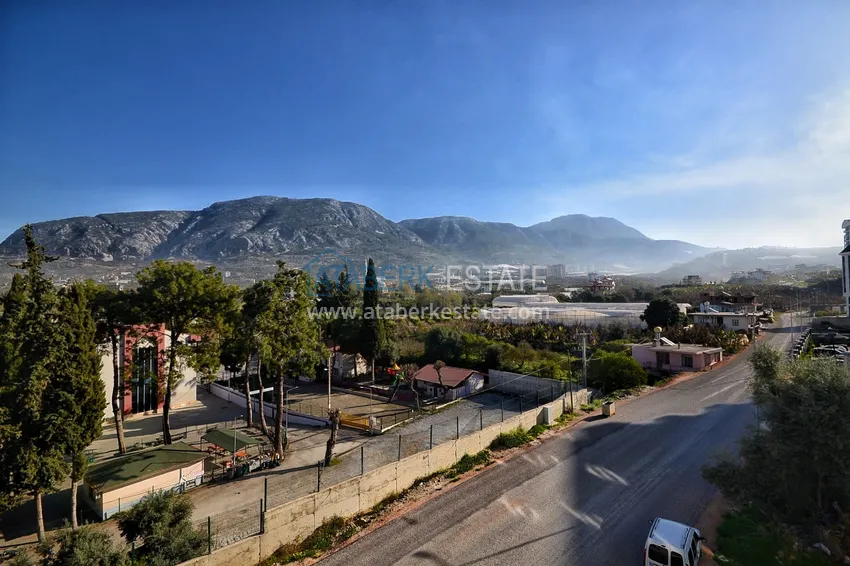 Purchase New 1+1 apartments with mountain views in Mahmutlar — primary real estate in Alanya 15 