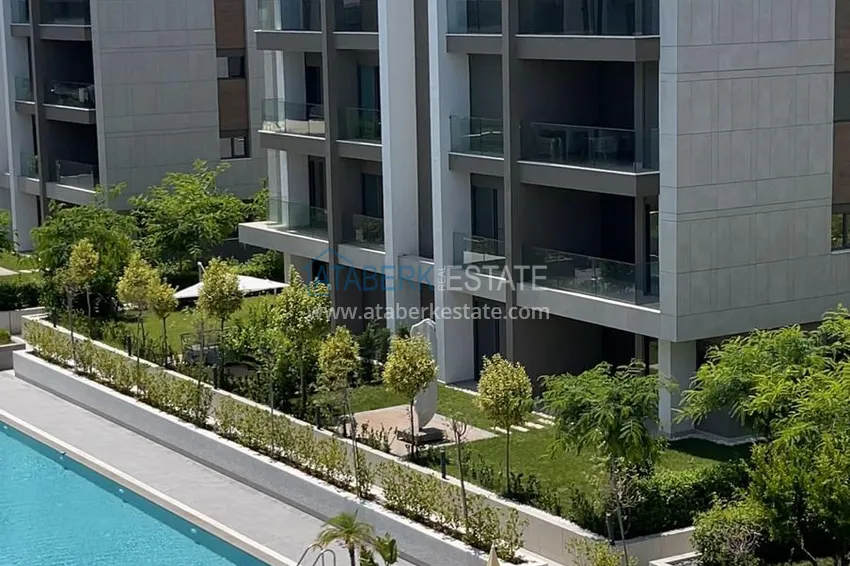 Apartments in Antalya from a developer in a prestigious area of Uncali. Citizenship Real Estate  16 