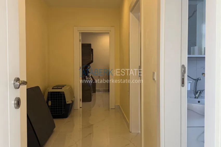 Purchase Three bedroom apartment in Alanya, Tepe district - furnished and with panoramic views 16 