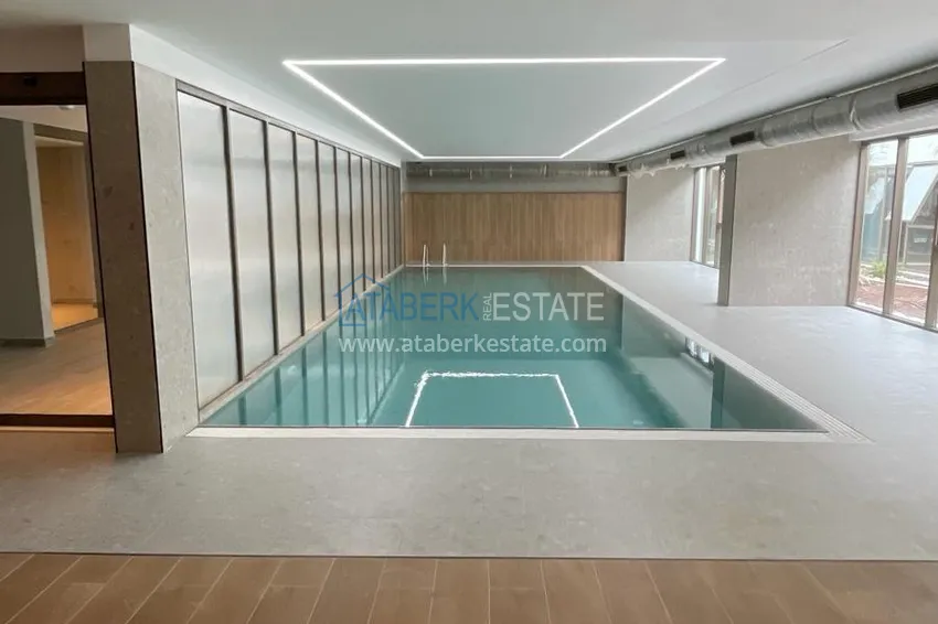 Apartments in Antalya from a developer in a prestigious area of Uncali. Citizenship Real Estate  18 