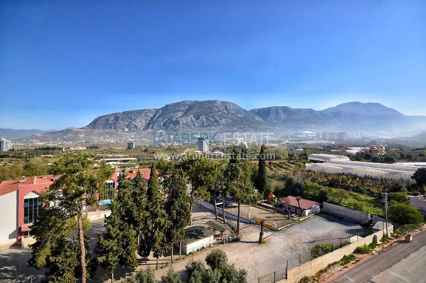Purchase New 1+1 apartments with mountain views in Mahmutlar — primary real estate in Alanya 36 